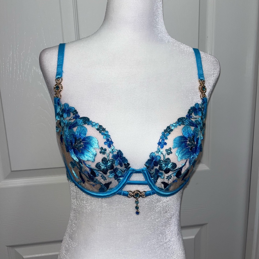 Honey Birdette Aluna Bra 32DD - Picture 2 of 8